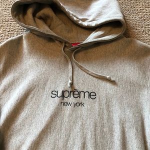Supreme heather gray classic